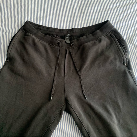 Men’s Lululemon Steady State Classic XXL Jogger Pants Black Sweatpants Regular - Picture 5 of 12